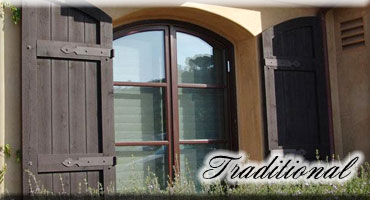 Traditional Shutters